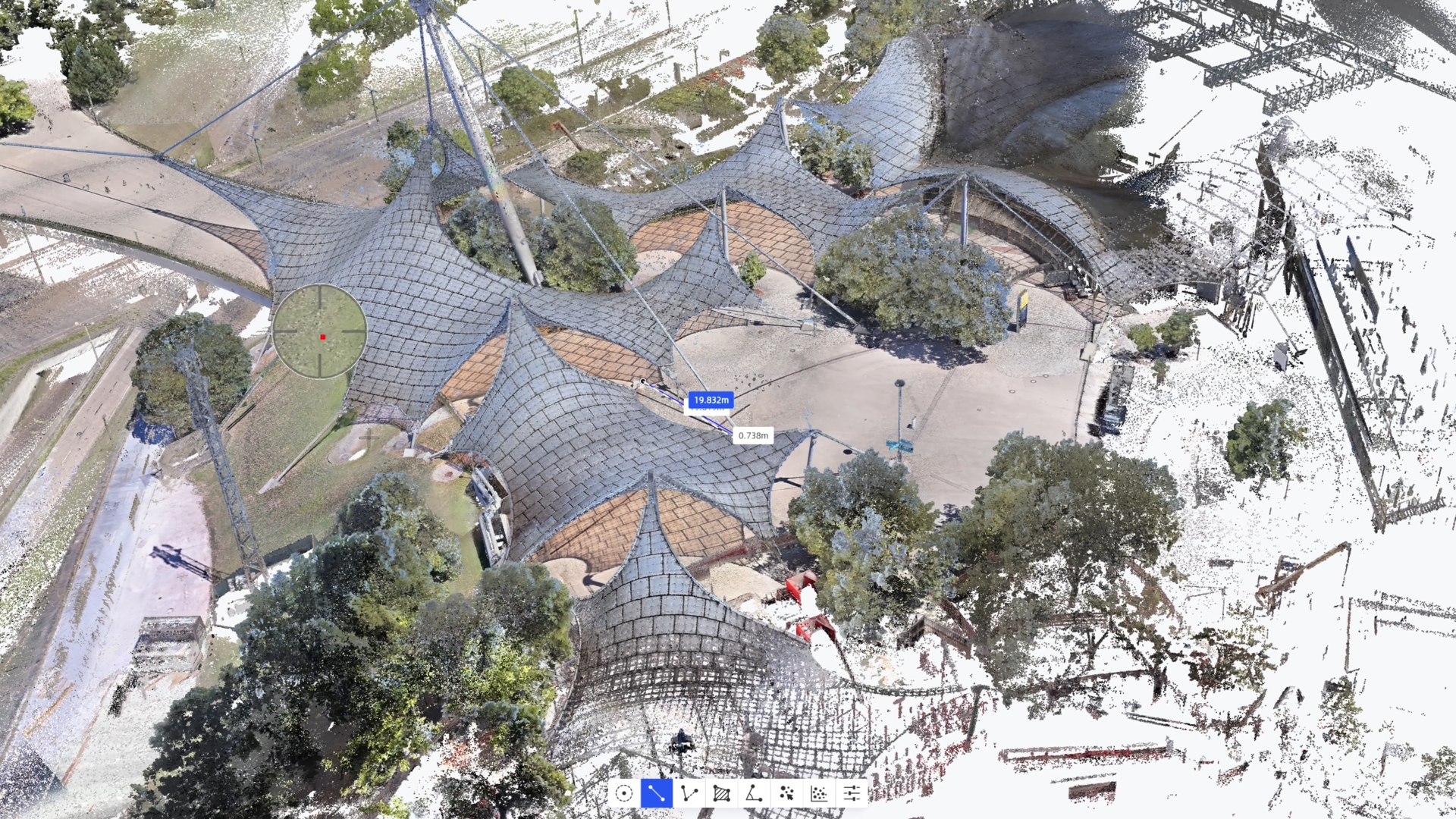 Standbild aus dem Film Messvergleich: SLAM-Scanner und virtueller Rundgang