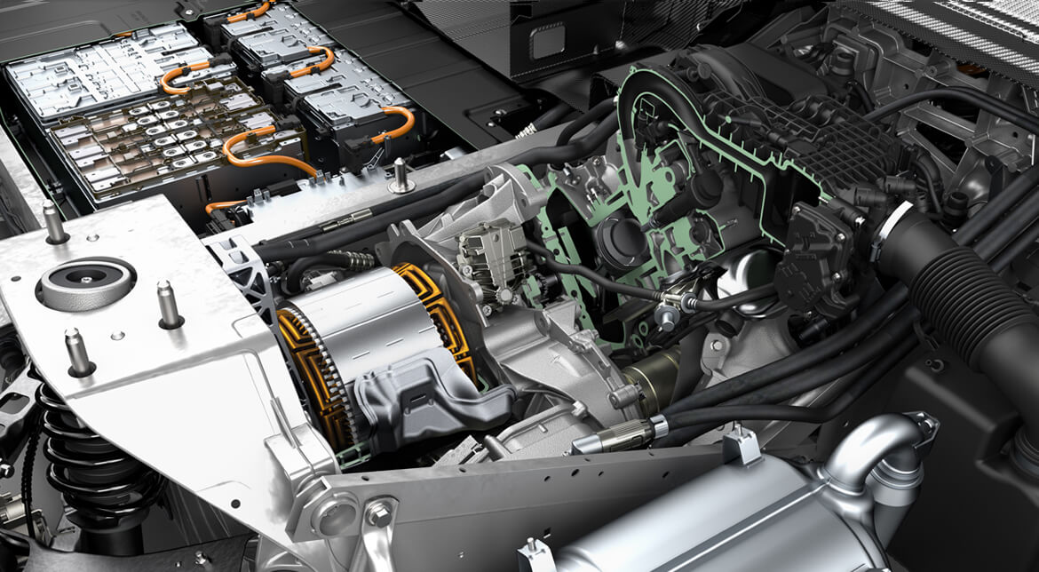 BMW i3 Technical Art