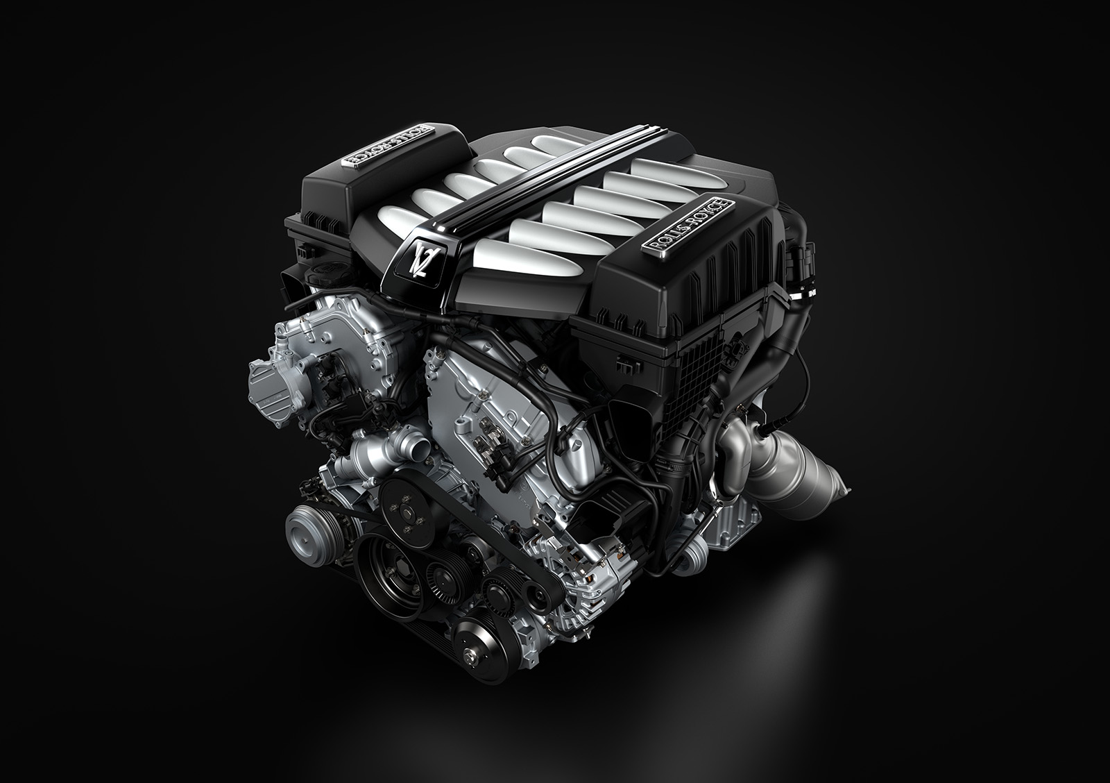 RR06 Motorenfamilie schwarz